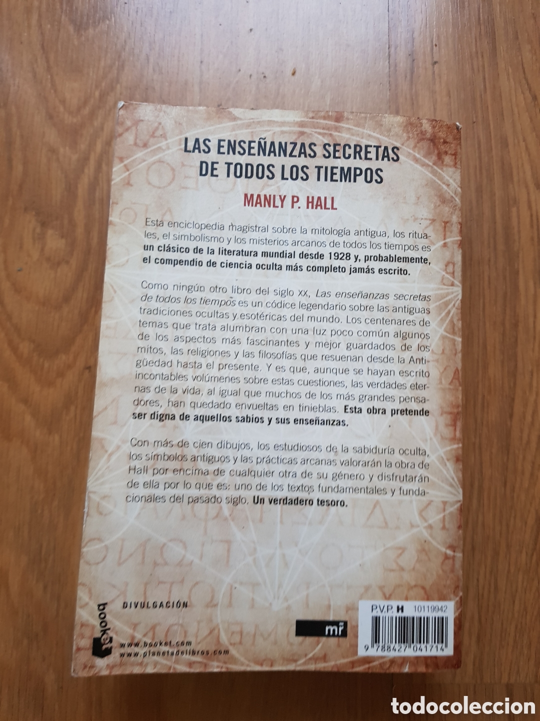 Libros de segunda mano: Las ense&ntilde;anzas secretas de todos los tiempos . Hall - Foto 2