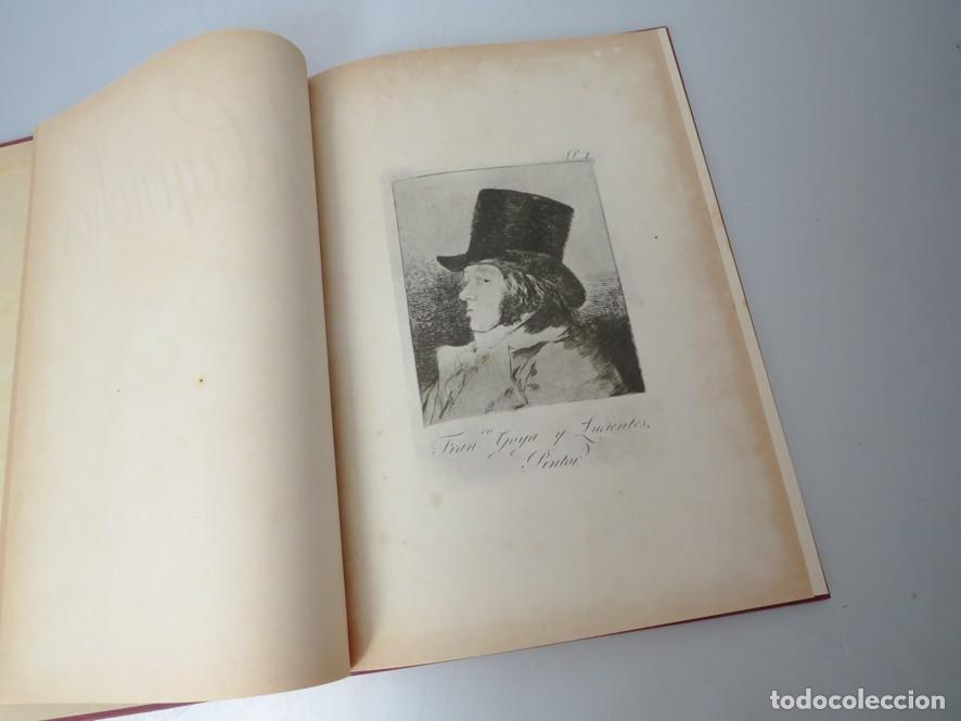 Libri di seconda mano: LOS CAPRICHOS. COLECCI&Oacute;N DE LOS AGUAFUERTES DE GOYA. EDITORIAL TARTESSOS
