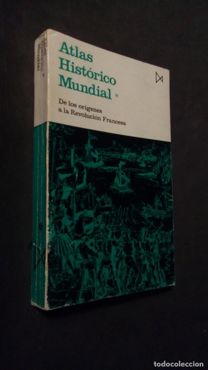 Second hand books: Atlas Hist&oacute;rico Mundial. N&deg; 1 De los or&iacute;genes a la Revoluci&oacute;n Francesa-BUEN ESTADO