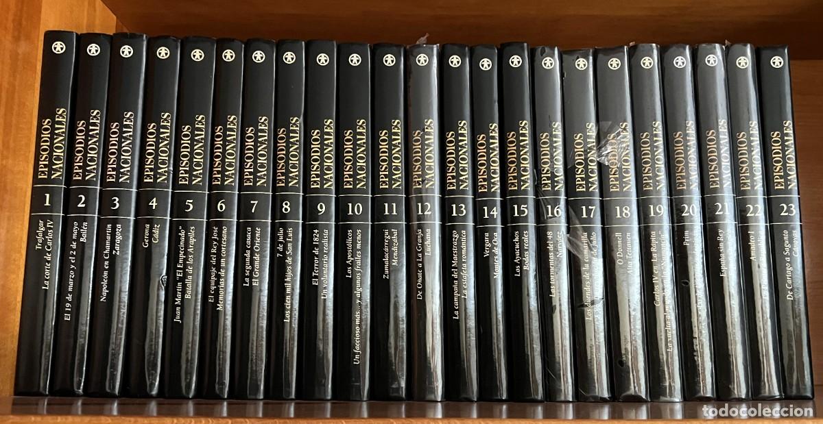 Libros de segunda mano: Se vende Episodios Nacionales de Gald&oacute;s. - Foto 1