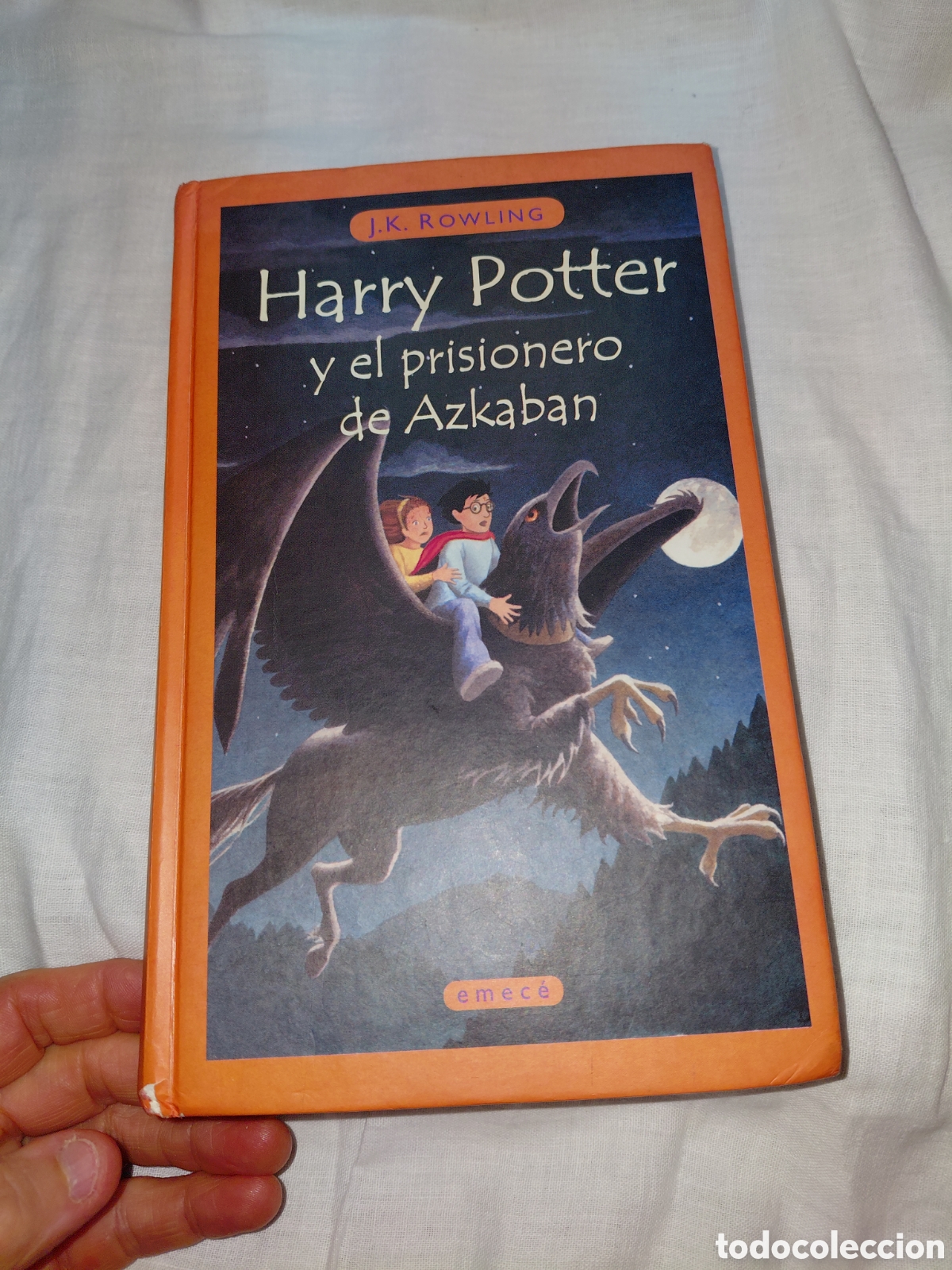 Libri di seconda mano: HARRY POTTER Y EL PRISIONERO DE AZKABAN.J.K.ROWLING.EMECE 1&ordf; EDICION 2000