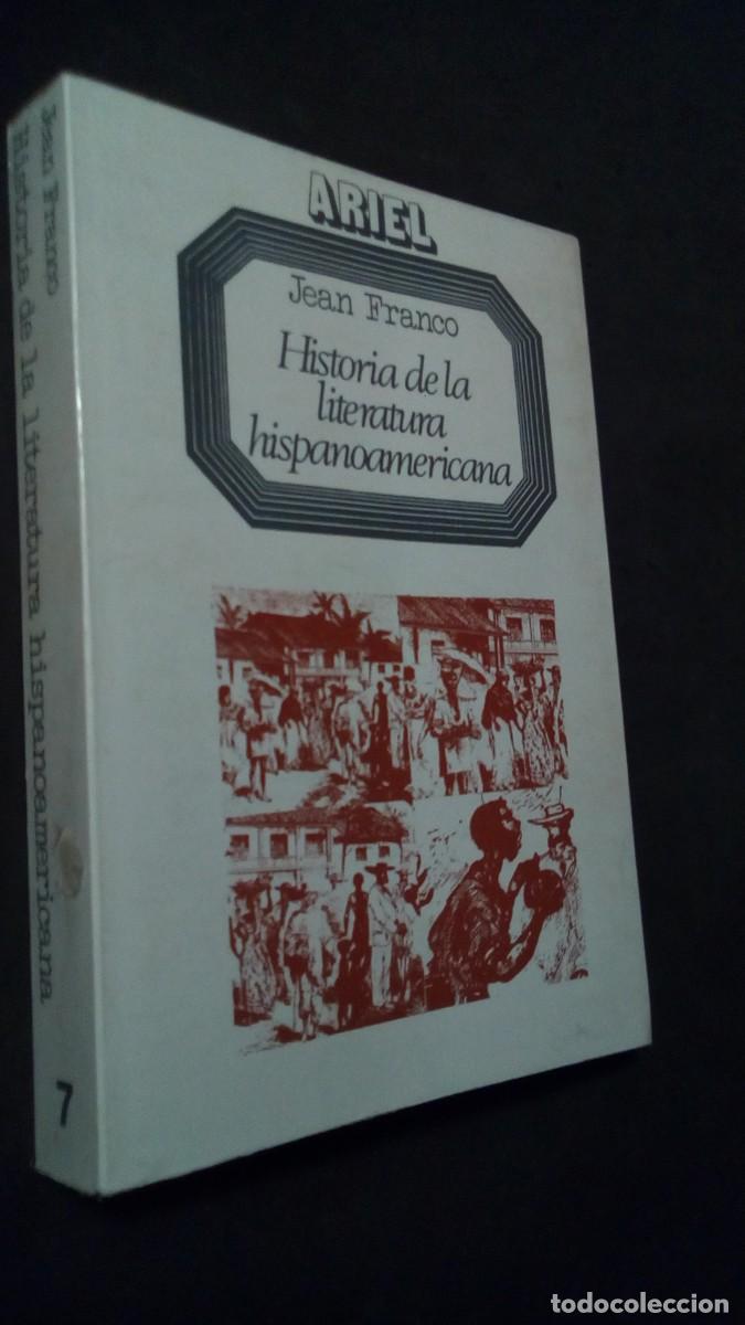 Second hand books: HISTORIA DE LA LITERATURA HISPANOAMERICANA - JEAN FRANCO