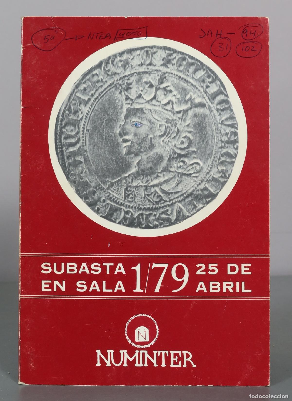 Libros de segunda mano: Subasta en Sala 1/79 - Numinter - Foto 1