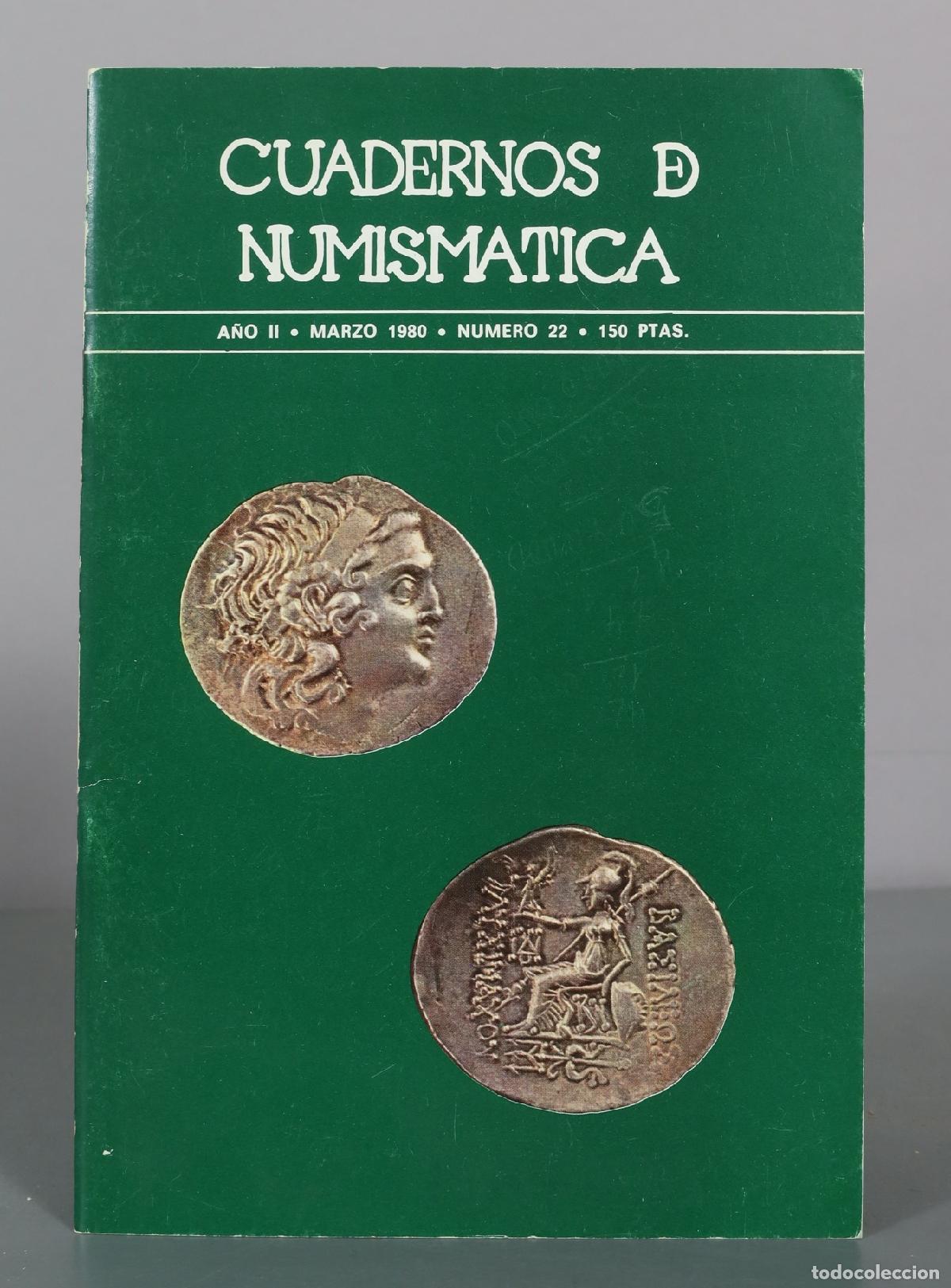 Libros de segunda mano: Cuadernos de Numismatica - Numinter 22 - Foto 1