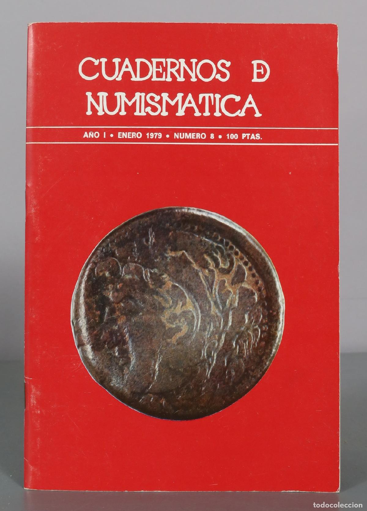 Libri di seconda mano: Cuadernos de Numismatica - Numero 8 - Numinter