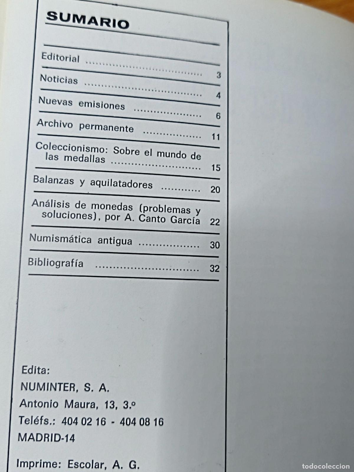 Libros de segunda mano: Cuadernos de Numismatica - 14-15 La Moneda Iberica - Catalogo de Numismatica Iberica e Iberorromana - Foto 2