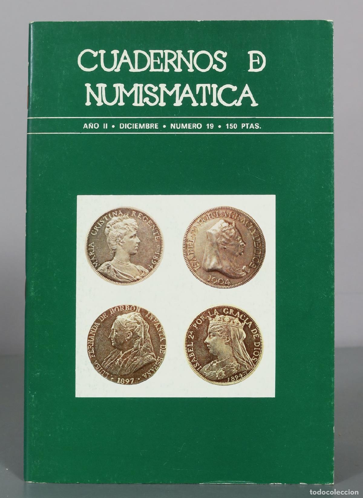 Libros de segunda mano: Cuadernos de Numismatica - Numinter, S.A. 19 - Foto 1
