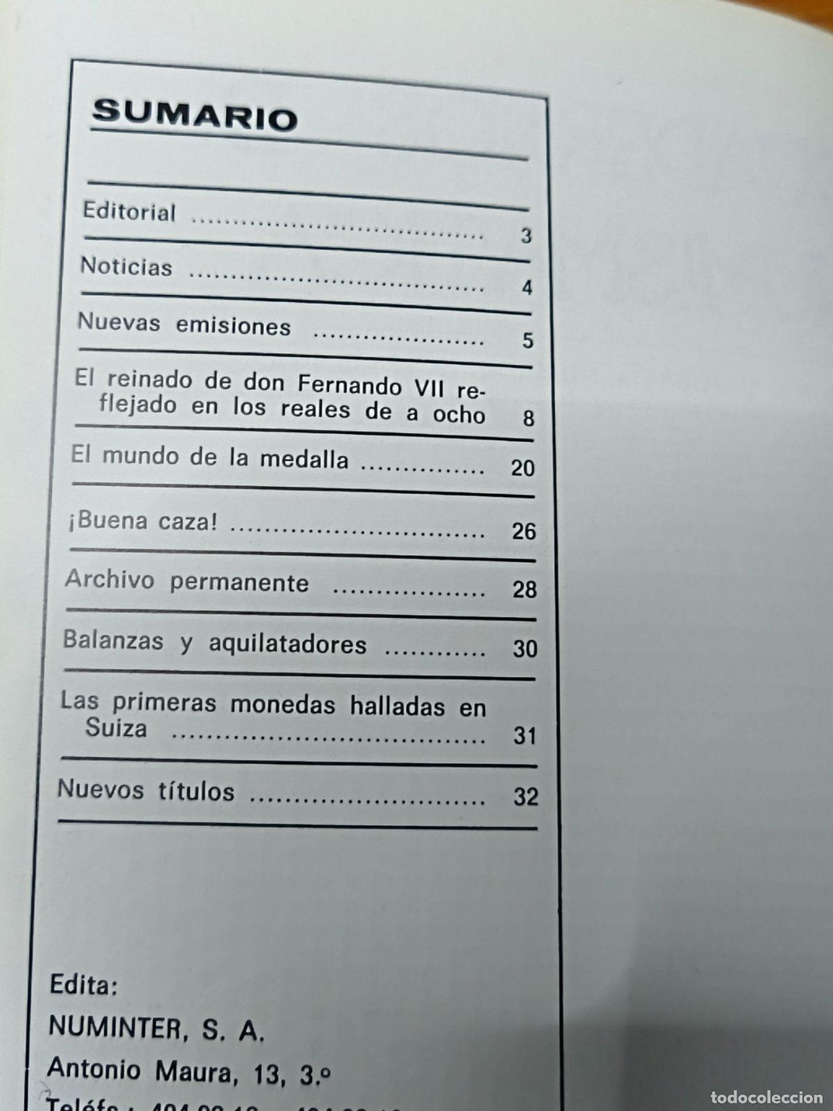 Libros de segunda mano: Cuadernos de Numismatica - Numinter 17 - Foto 2