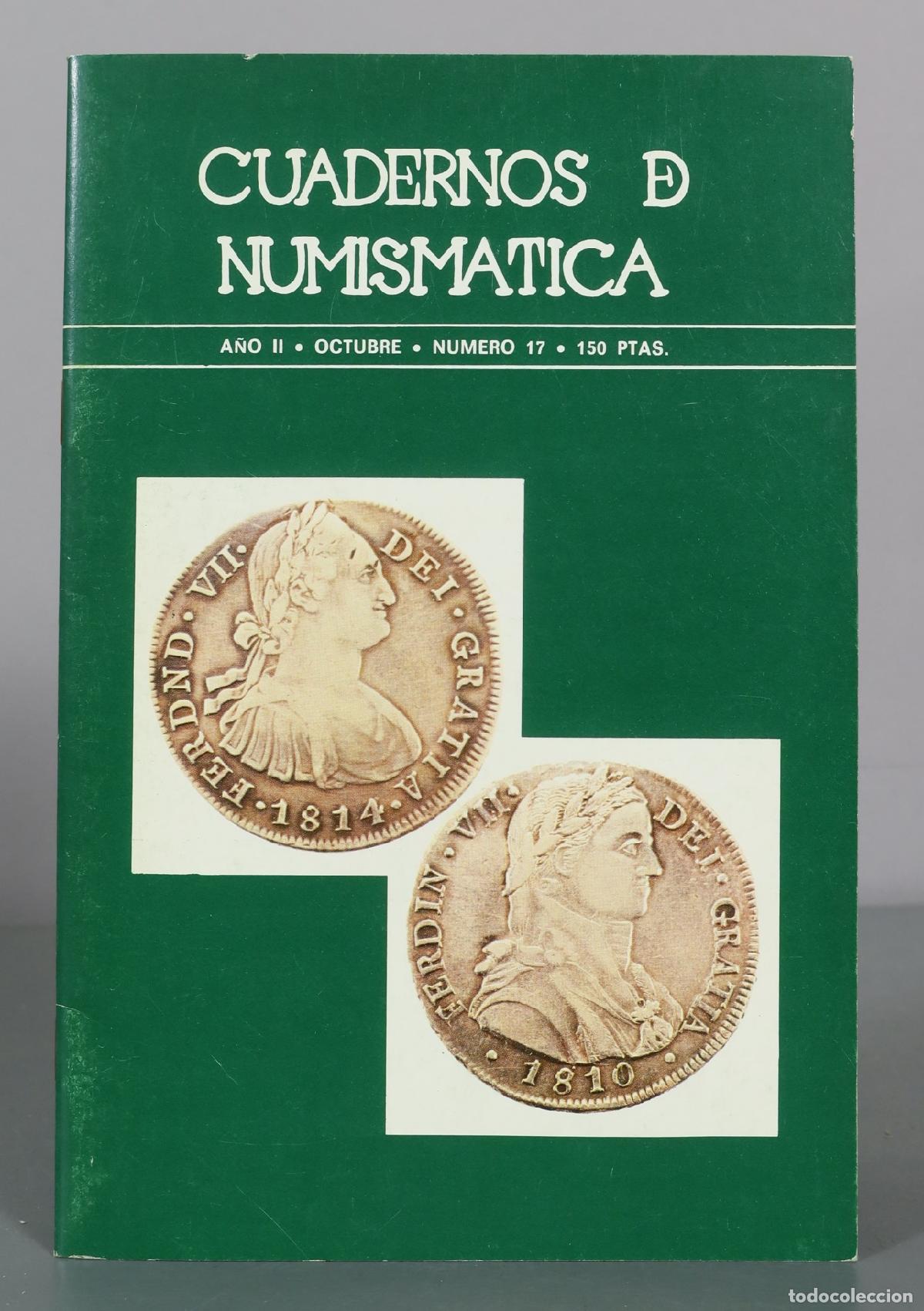 Libros de segunda mano: Cuadernos de Numismatica - Numinter 17