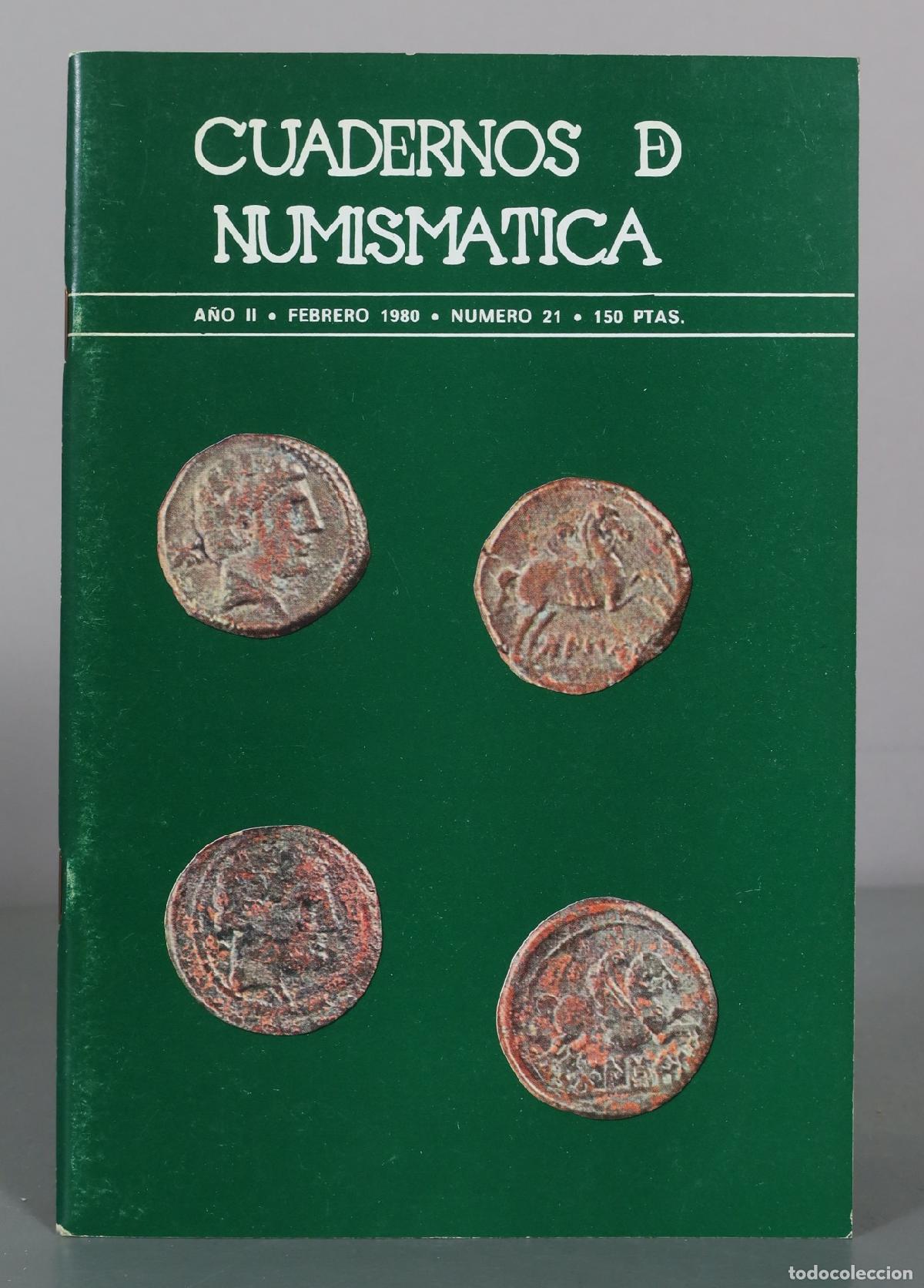 Libros de segunda mano: Cuadernos de Numismatica - Numinter 21