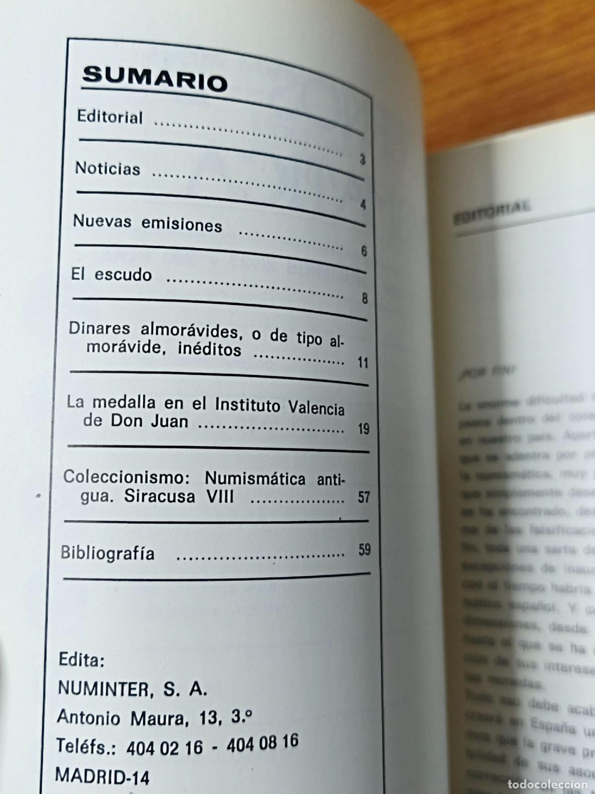 Libros de segunda mano: Cuadernos de Numism&aacute;tica - Numinter 26-27 - Foto 2