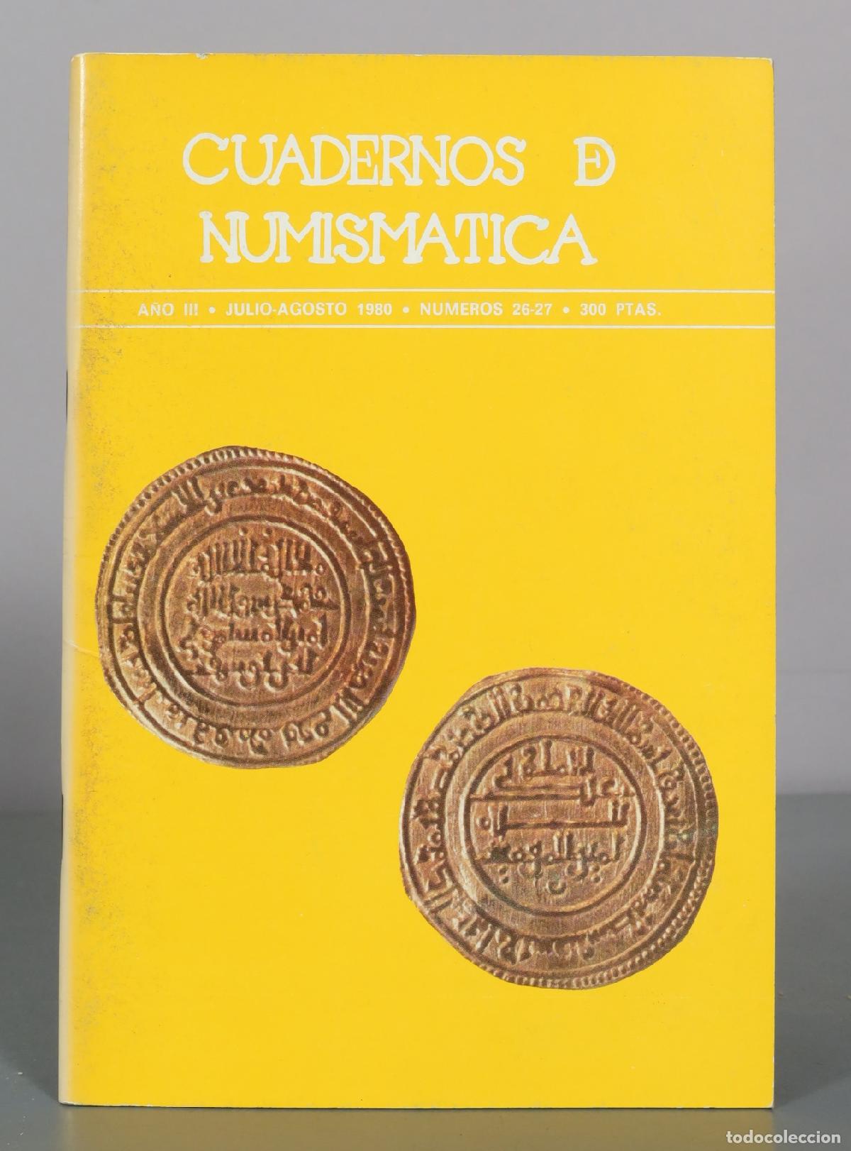 Libros de segunda mano: Cuadernos de Numism&aacute;tica - Numinter 26-27 - Foto 1