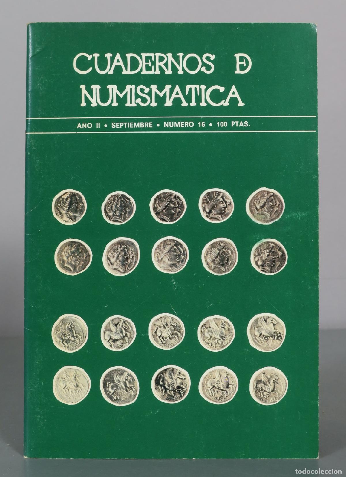 Libri di seconda mano: Cuadernos de Numism&aacute;tica - Numero 16 - Numinter