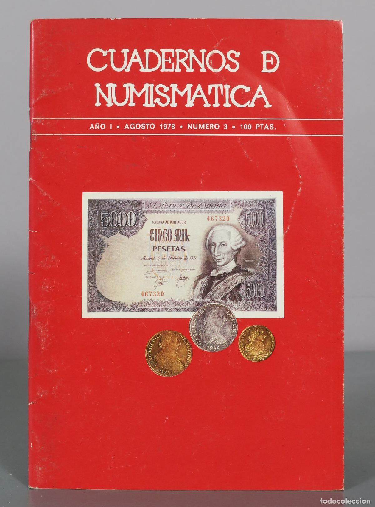 Libros de segunda mano: Cuadernos de Numismatica - Numinter 3
