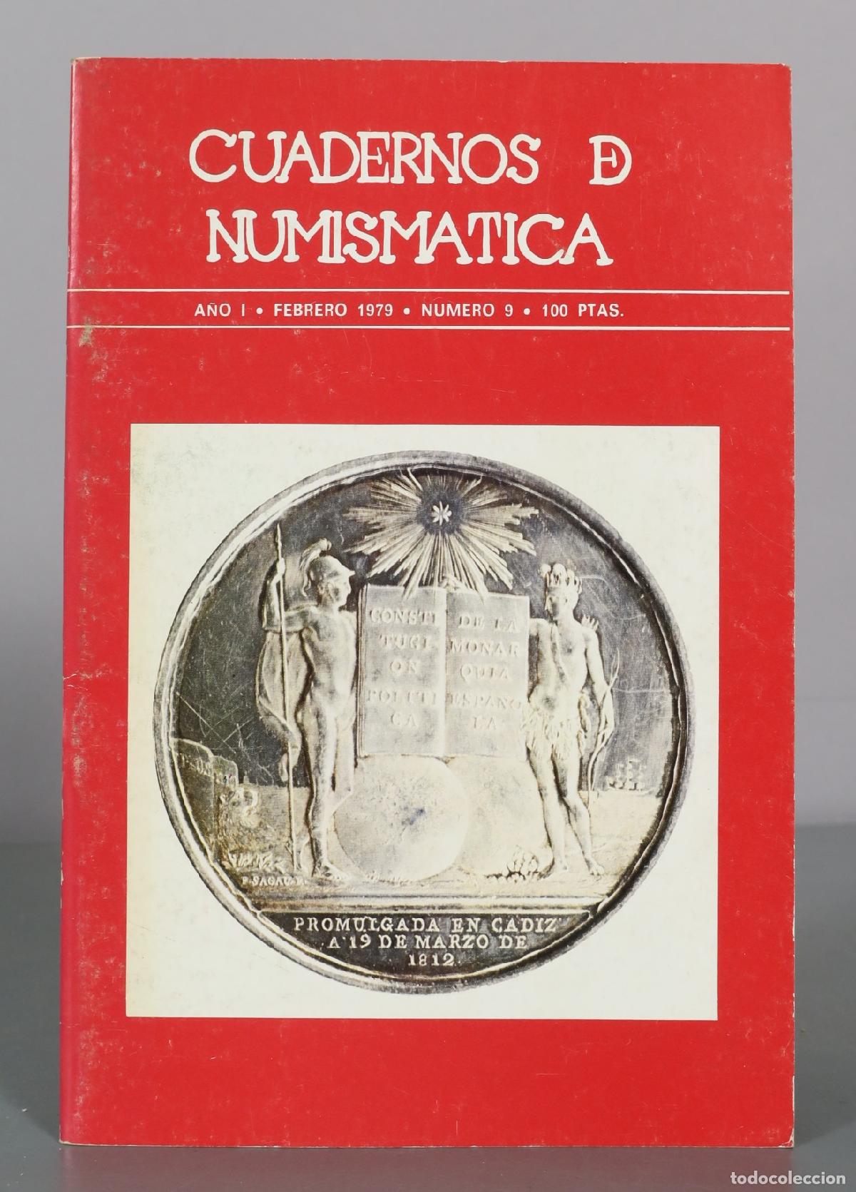 Libros de segunda mano: Cuadernos de Numismatica - Numinter 9 - Foto 1