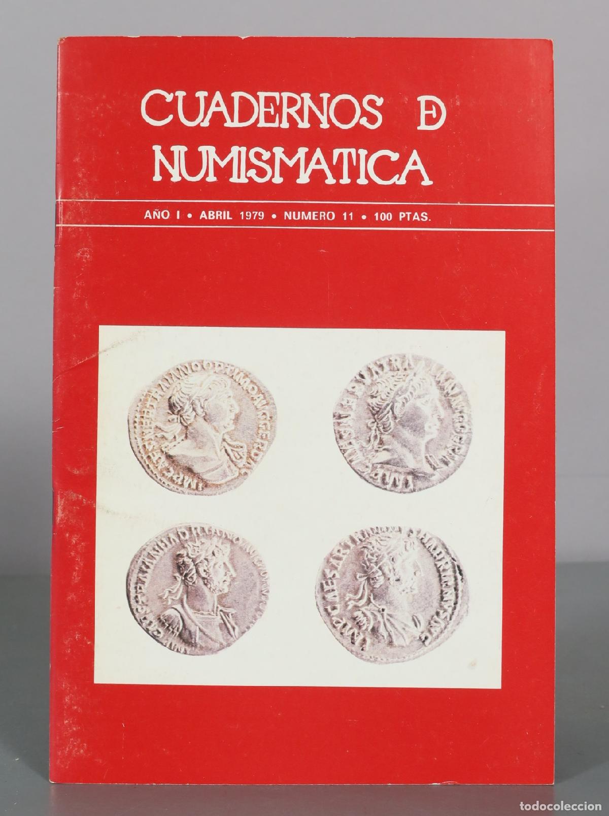 Libros de segunda mano: Cuadernos de Numismatica 11 - Foto 1