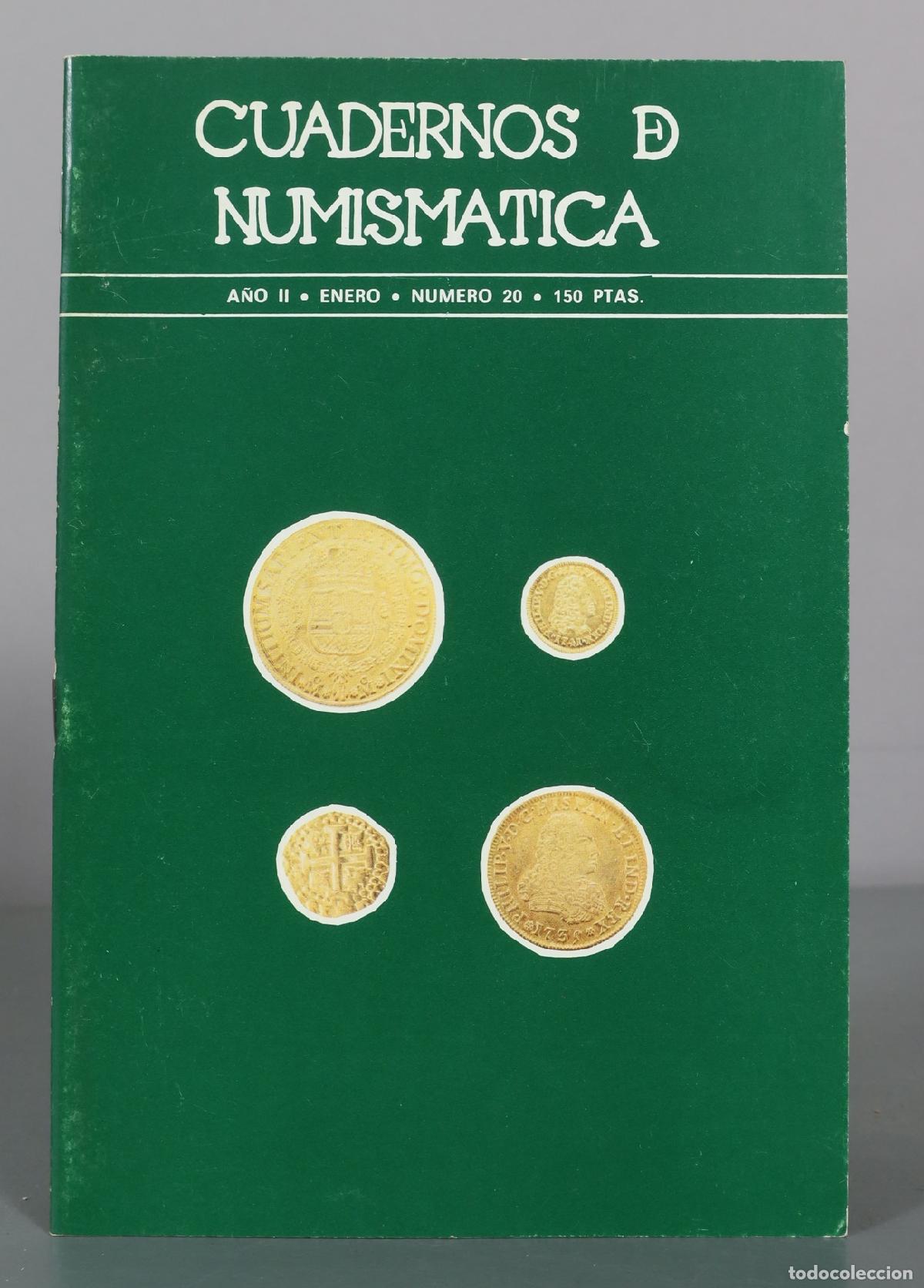 Libros de segunda mano: Cuadernos de Numismatica - Numinter 20