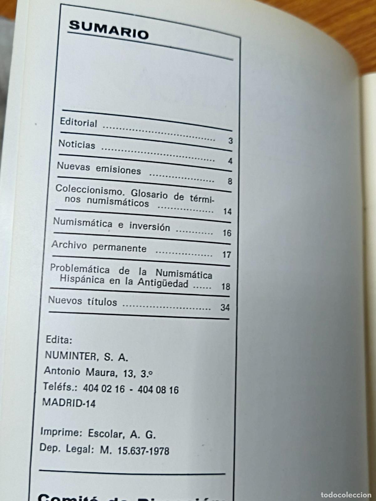 Libros de segunda mano: Cuadernos de Numismatica - Numinter, S. A. 5 - Foto 2