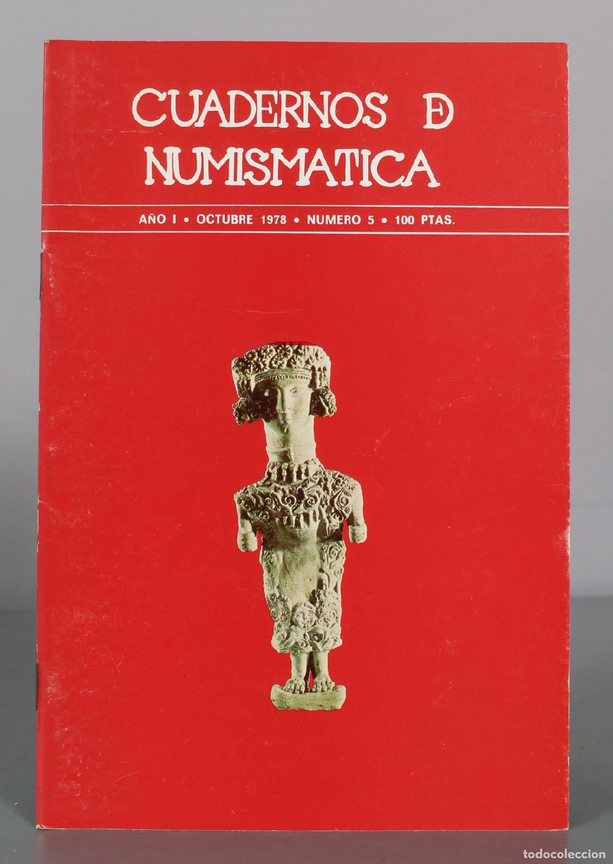 Libros de segunda mano: Cuadernos de Numismatica - Numinter, S. A. 5 - Foto 1