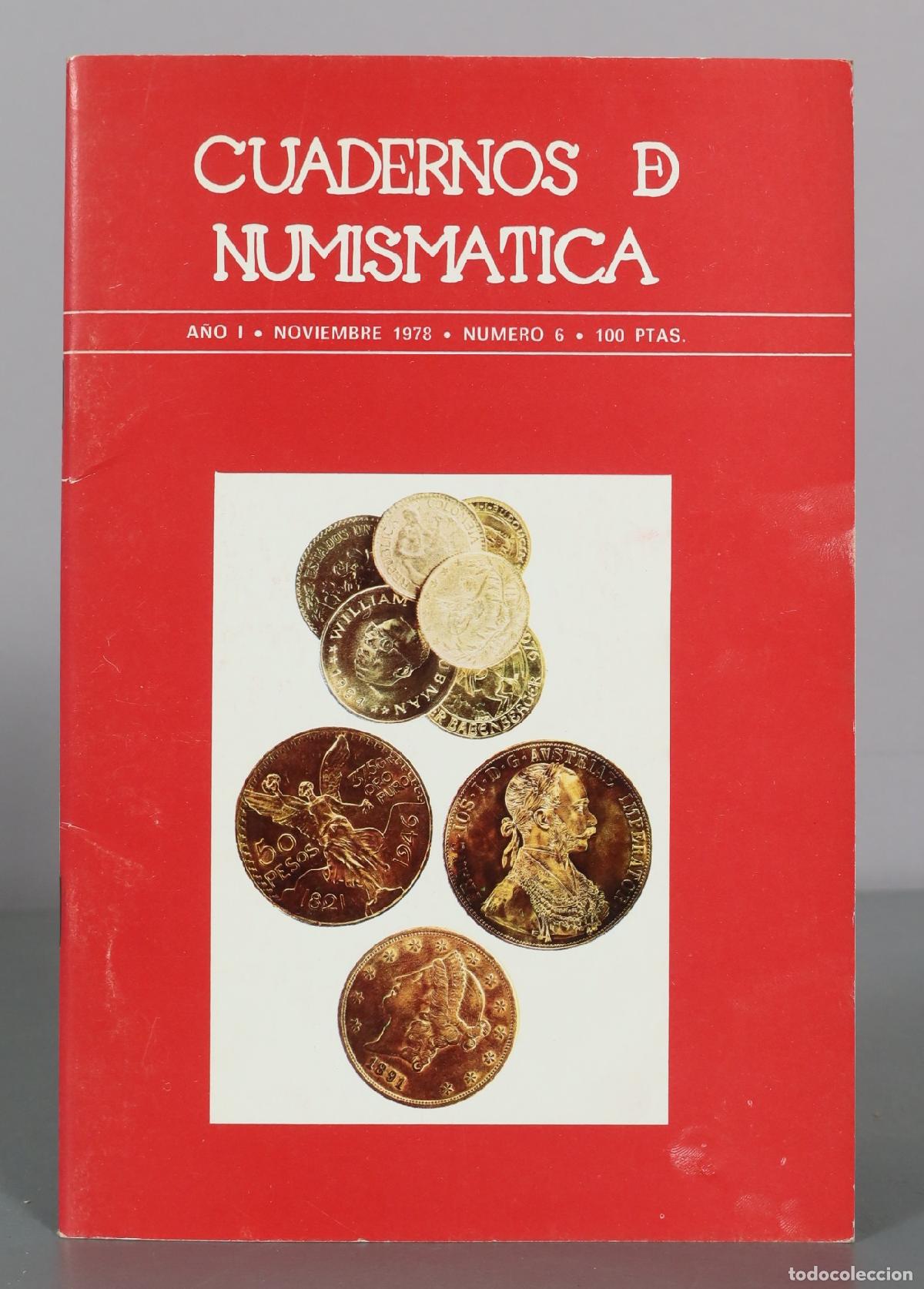 Libros de segunda mano: Cuadernos de Numismatica - Numinter 6