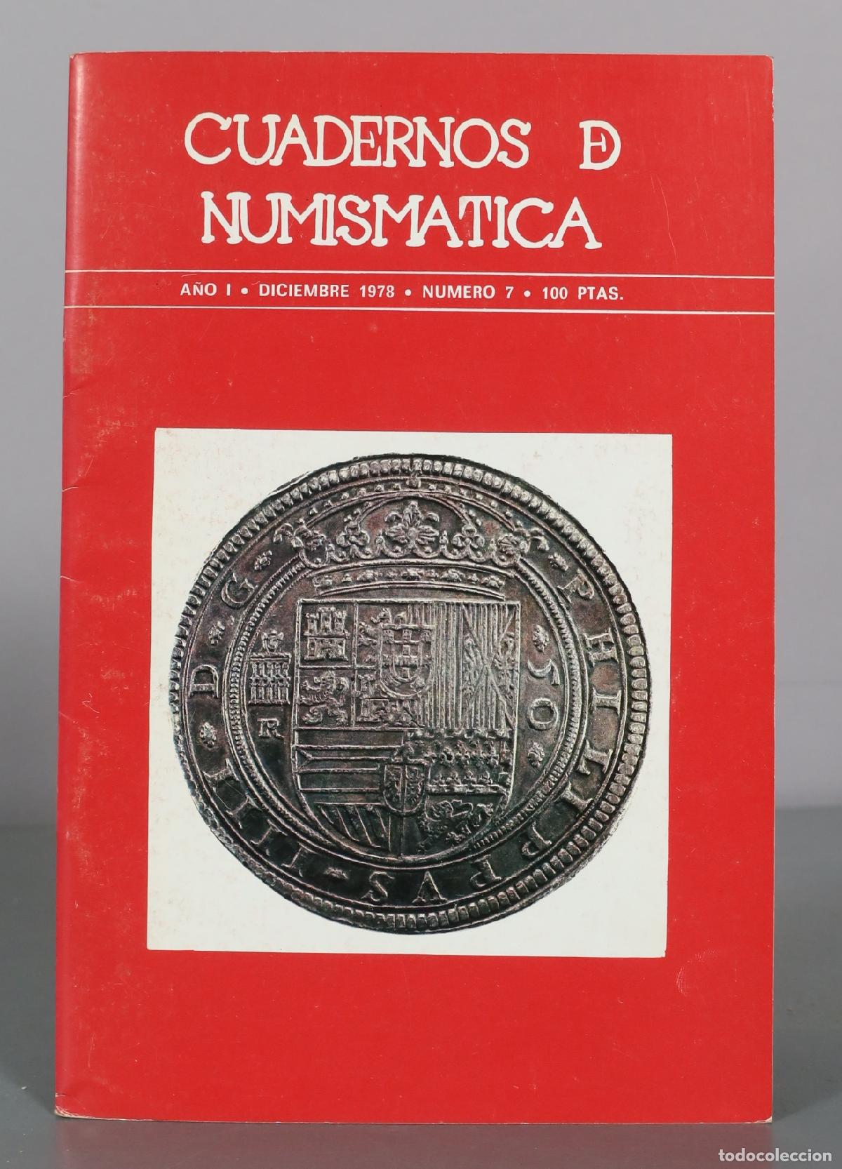 Libri di seconda mano: Cuadernos de Numism&aacute;tica - Numinter, S. A. 7