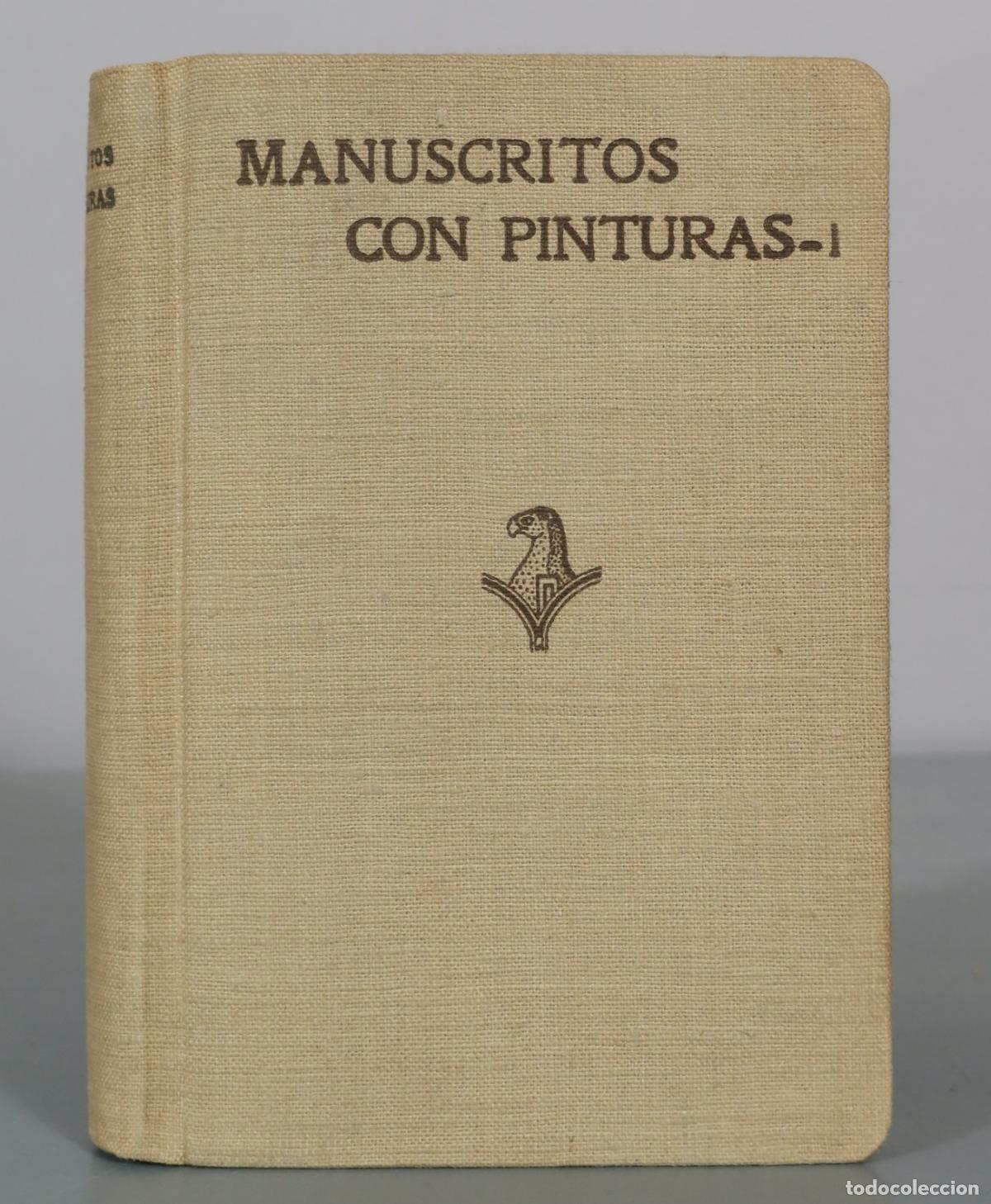 Libros de segunda mano: Manuscritos con pinturas - 1 - Foto 1