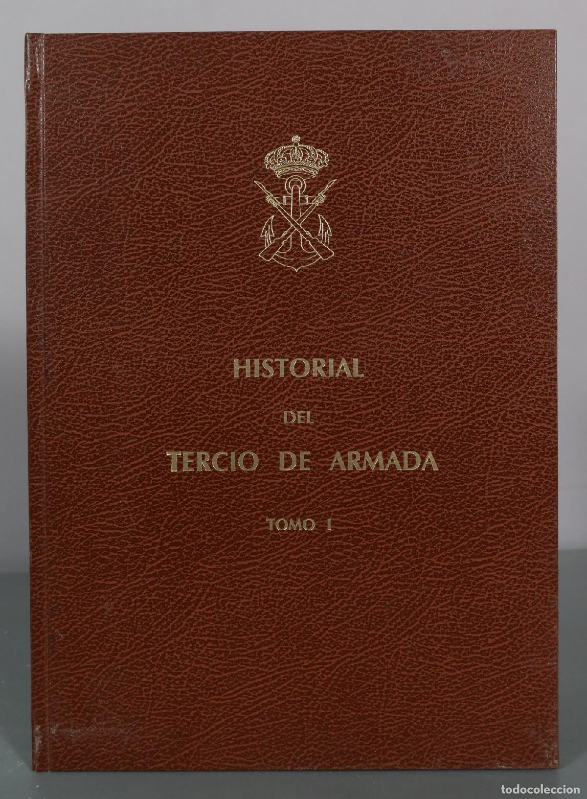 Libros de segunda mano: Historial del Tercio de Armada - Tomo I - Foto 1