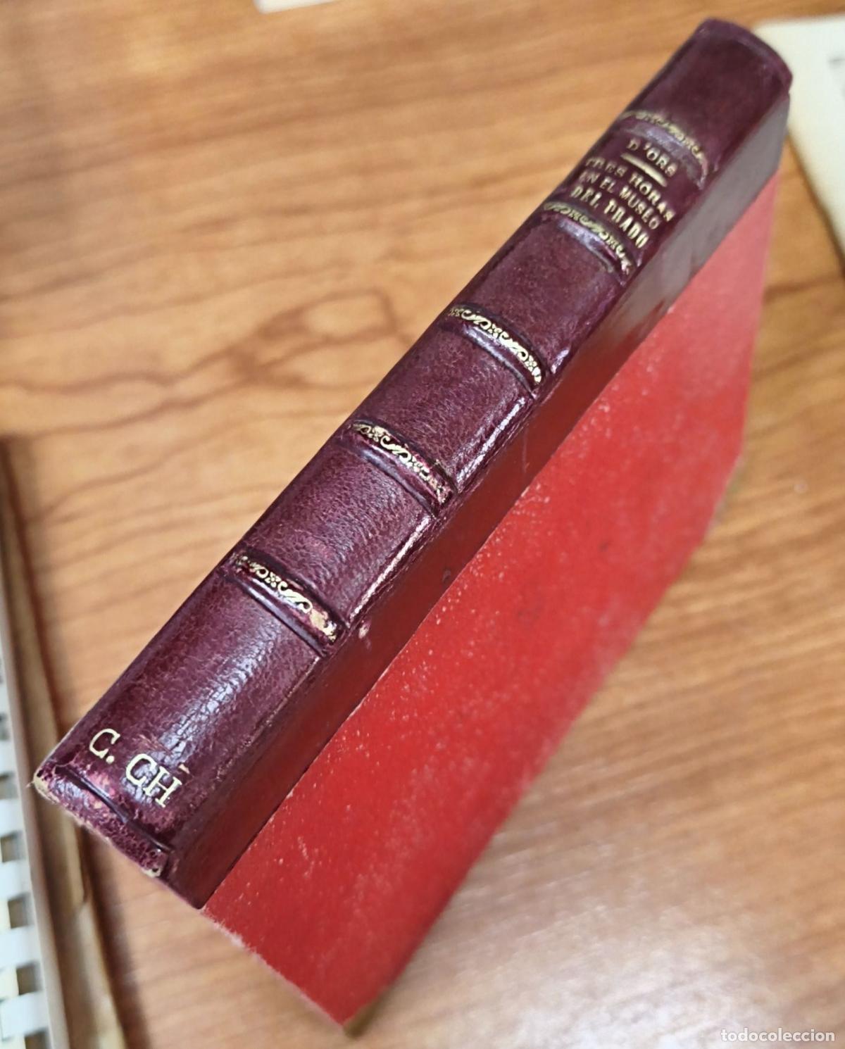 Libros de segunda mano: Tres Horas en el Museo del Prado - Eugenio DOrs - Ediciones Espa&ntilde;olas - Foto 3