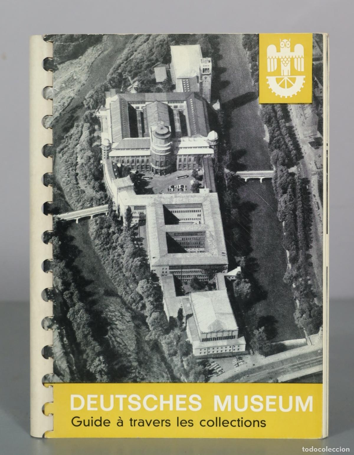 Libros de segunda mano: Deutsches Museum - Guide a travers les collections - Foto 1