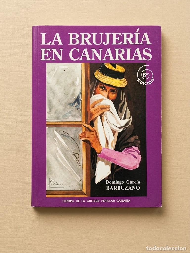 Livros em segunda m&atilde;o: La brujer&iacute;a en Canarias.