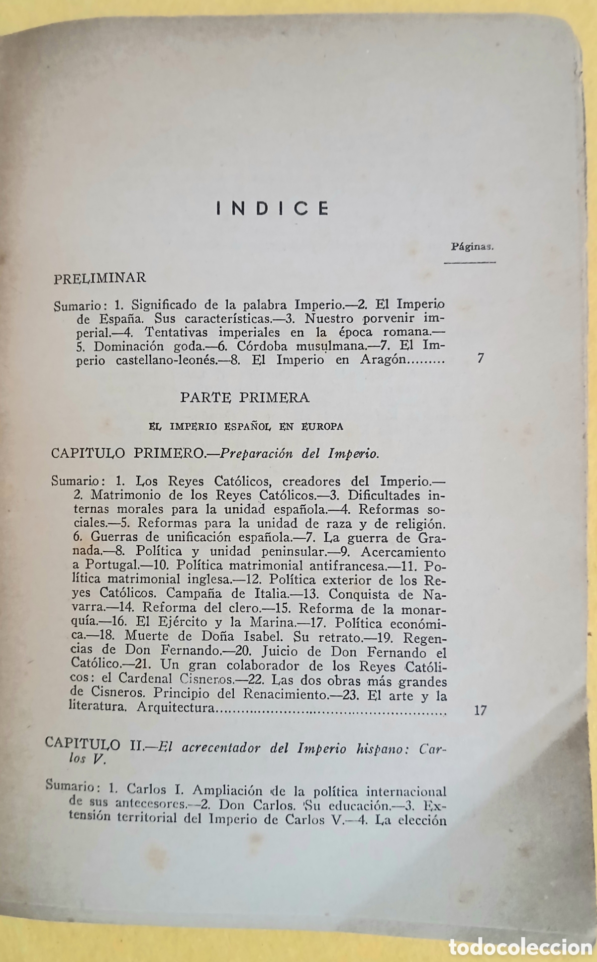 Libros de segunda mano: Historia del imperio espa&ntilde;ol y de la hispanidad - Foto 3