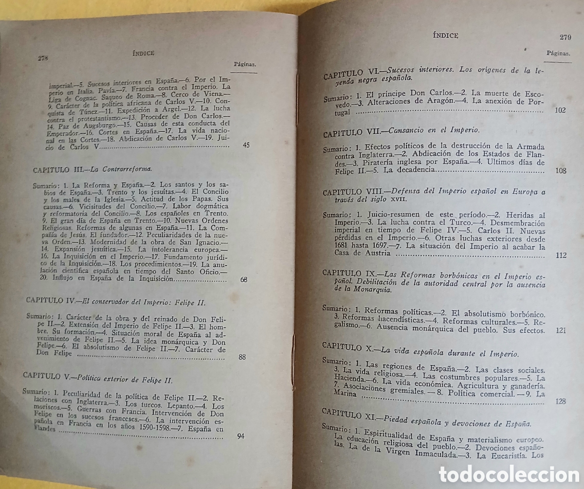 Libros de segunda mano: Historia del imperio espa&ntilde;ol y de la hispanidad - Foto 4