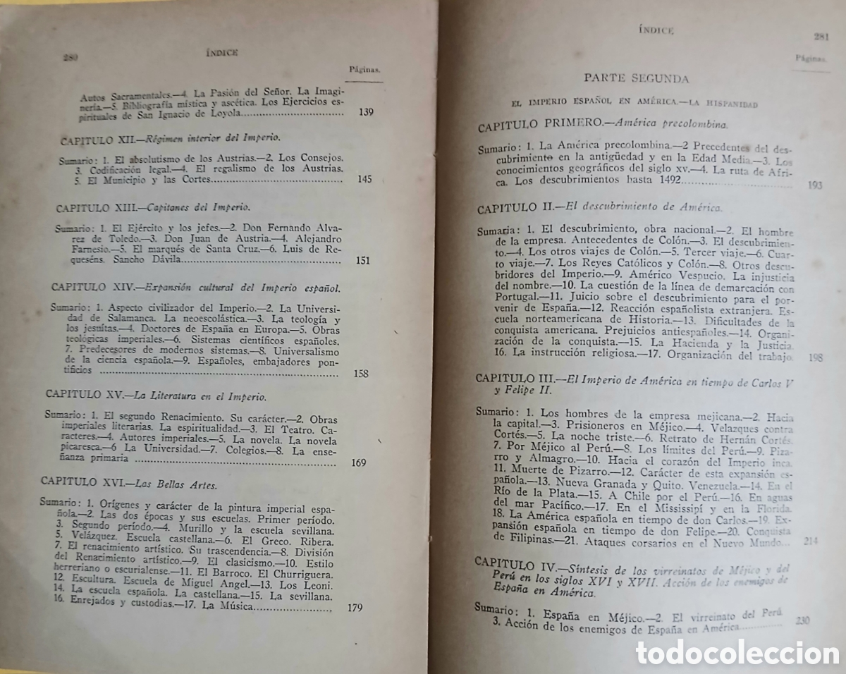 Libros de segunda mano: Historia del imperio espa&ntilde;ol y de la hispanidad - Foto 5