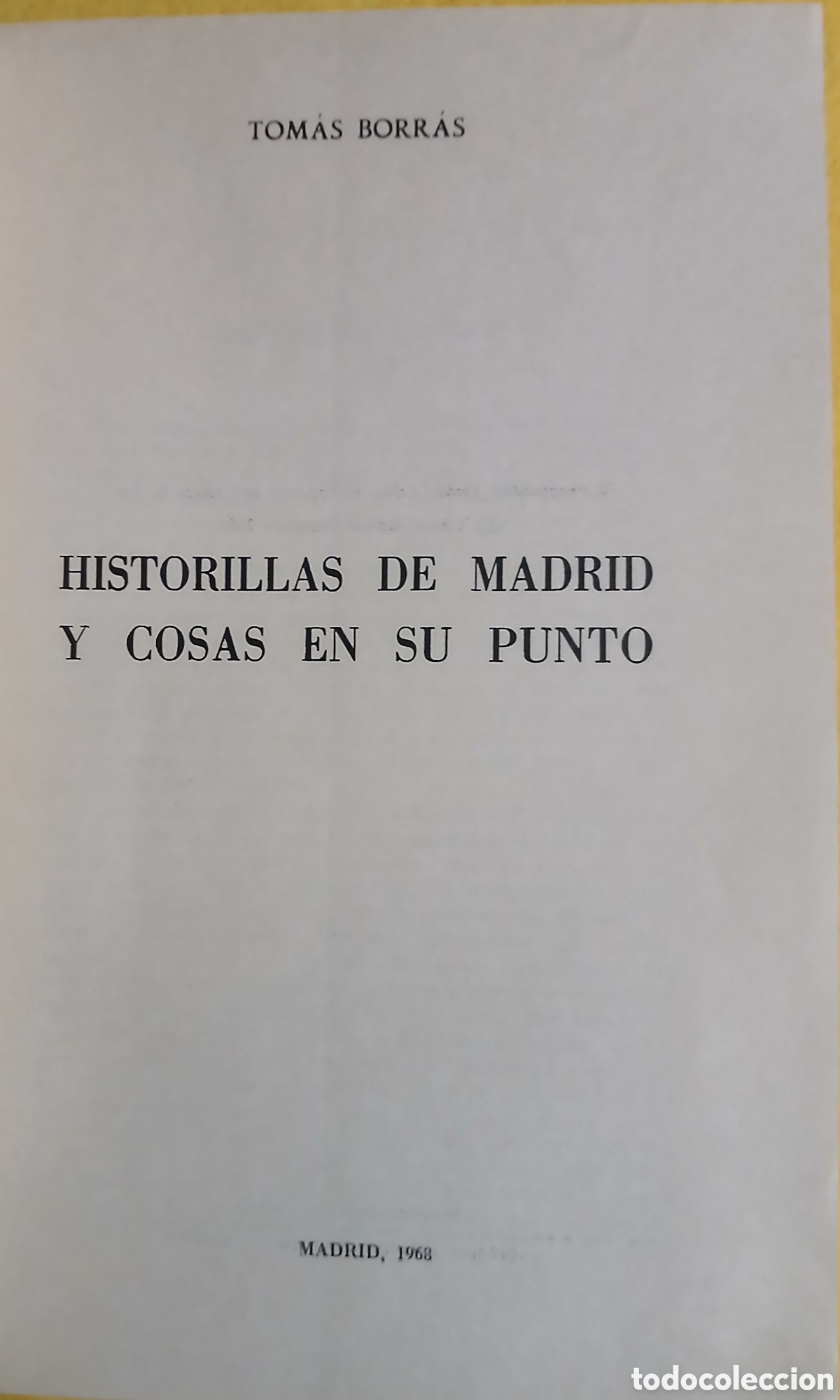 Libros de segunda mano: Historillas de Madrid y cosas en su punto - Foto 2