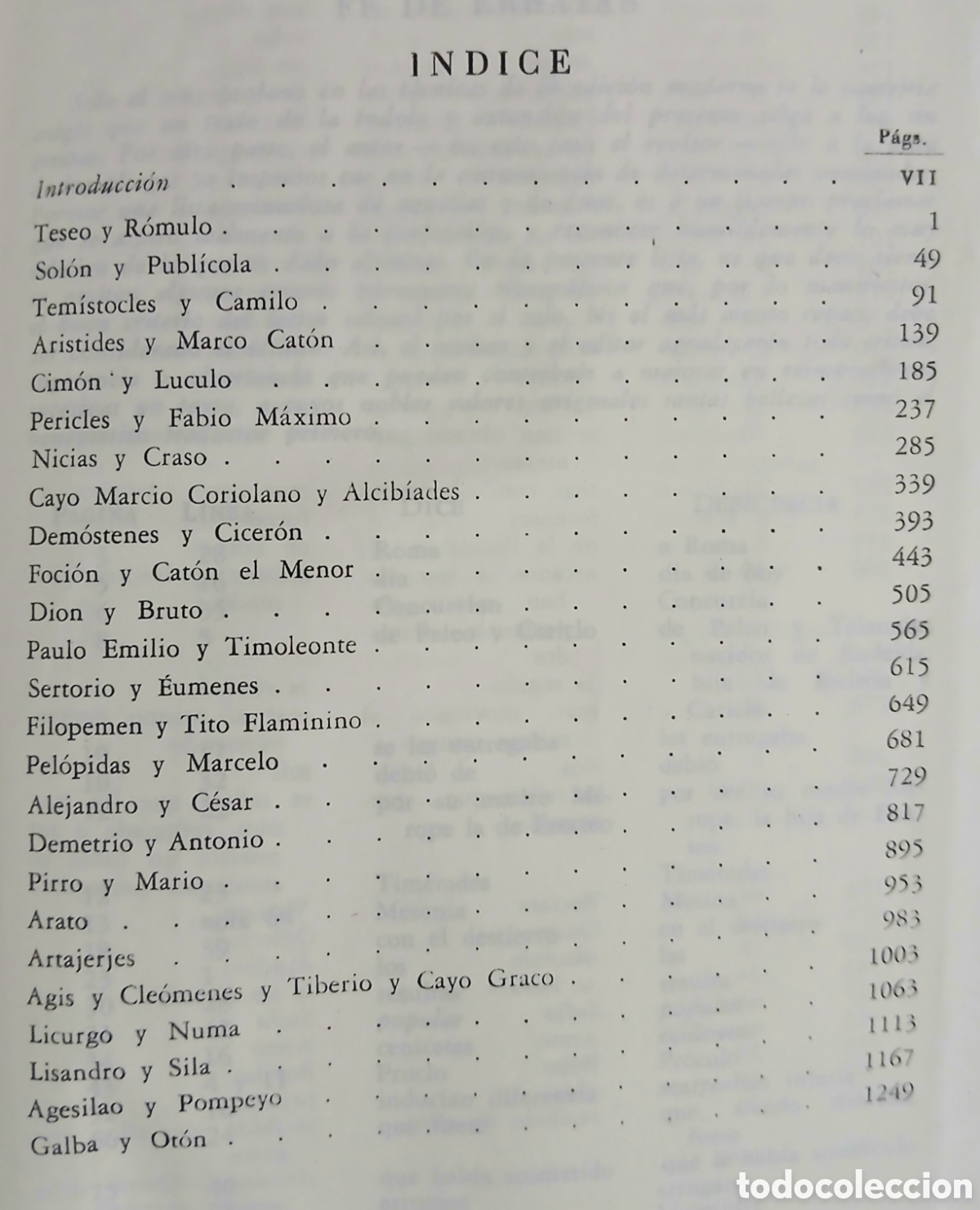 Libros de segunda mano: Vidas paralelas, Plutarco - Foto 3
