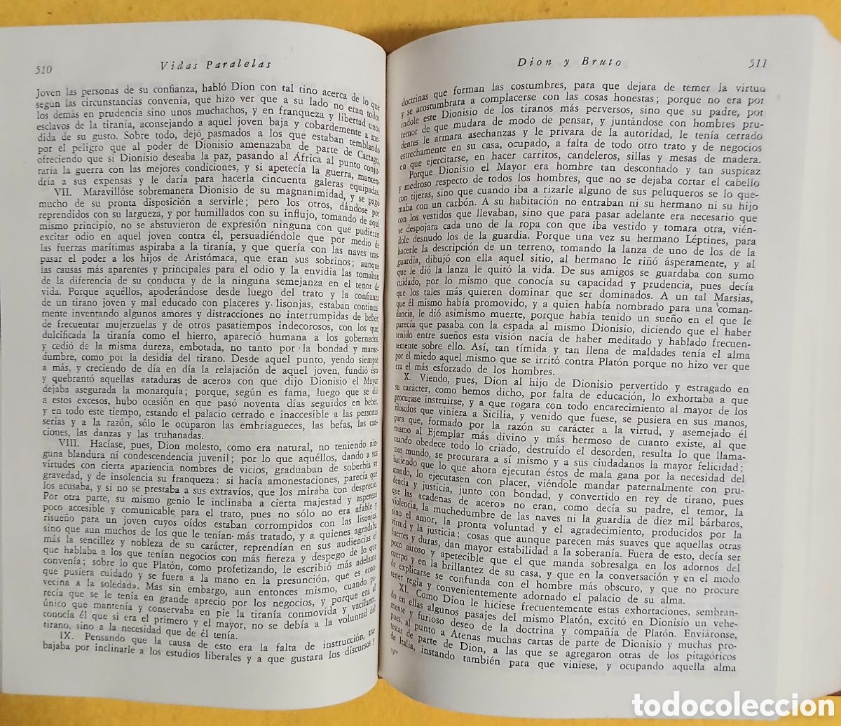 Libros de segunda mano: Vidas paralelas, Plutarco - Foto 4