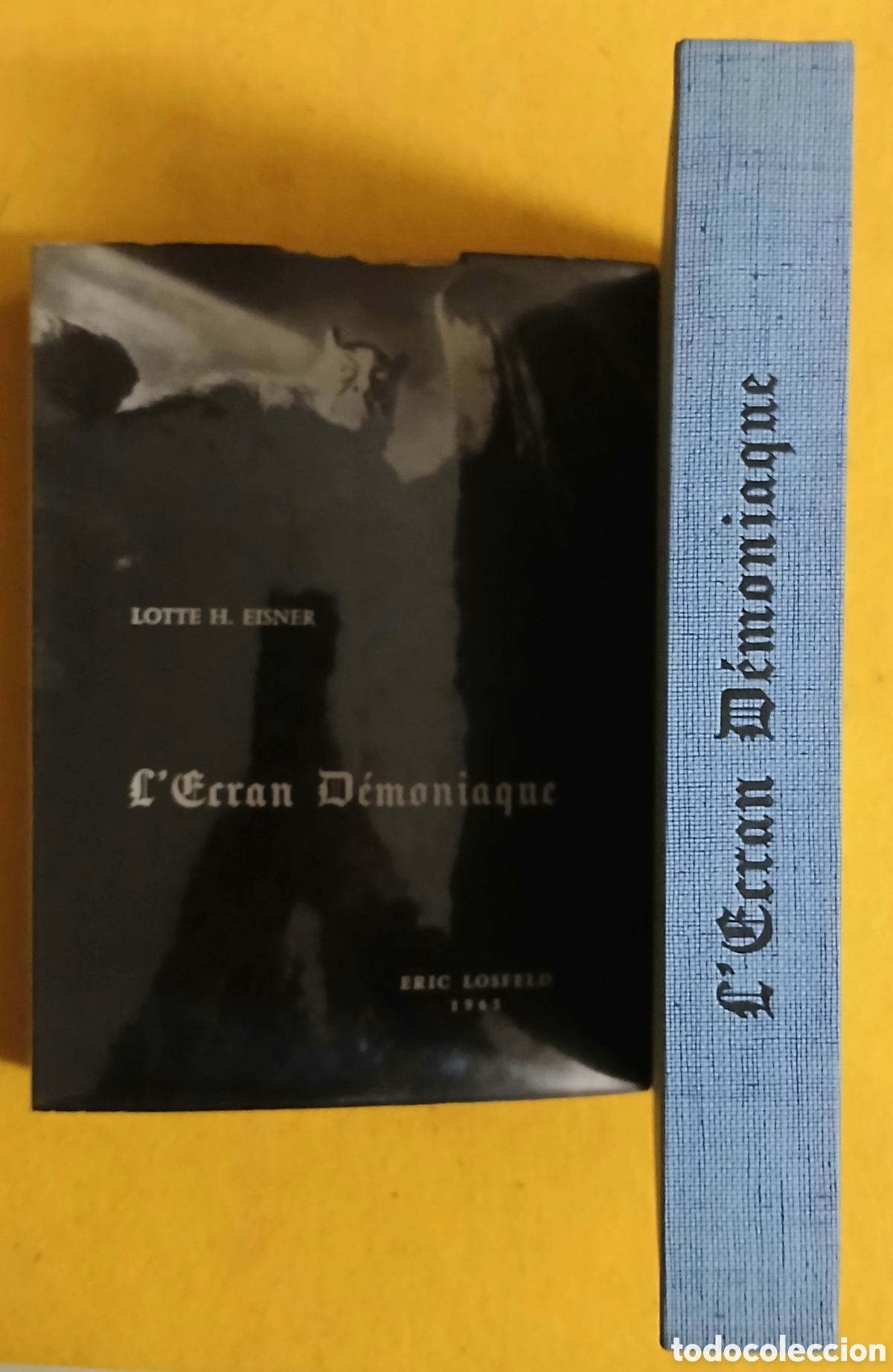 Libros de segunda mano: LEcran D&eacute;moniaque, Lotte H. Eisner - Foto 2
