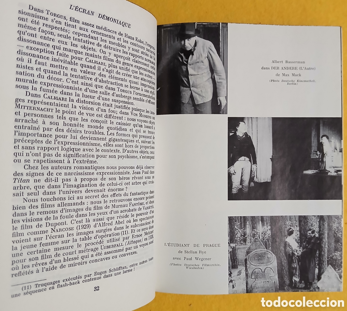 Libros de segunda mano: LEcran D&eacute;moniaque, Lotte H. Eisner - Foto 4