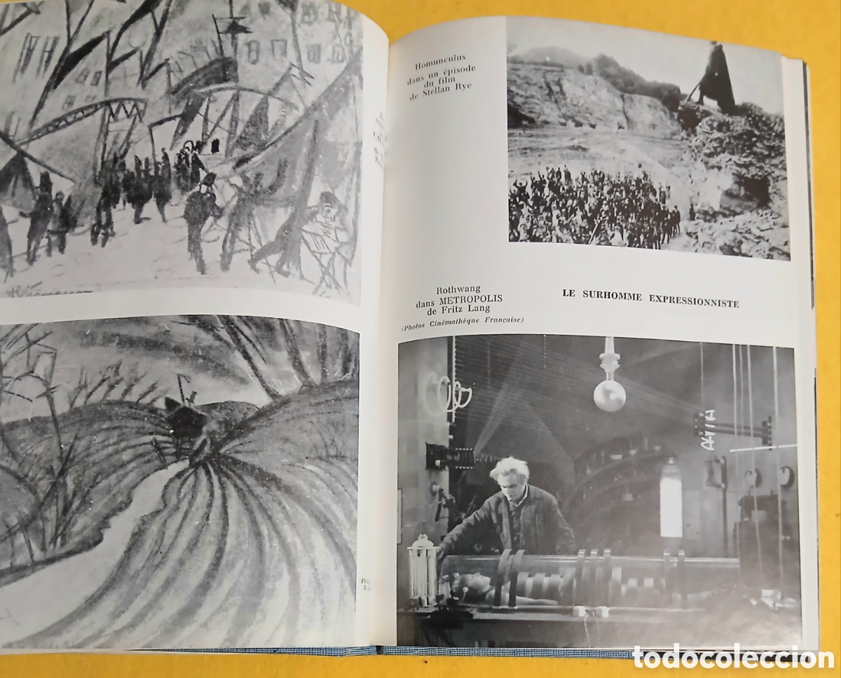 Libros de segunda mano: LEcran D&eacute;moniaque, Lotte H. Eisner - Foto 6