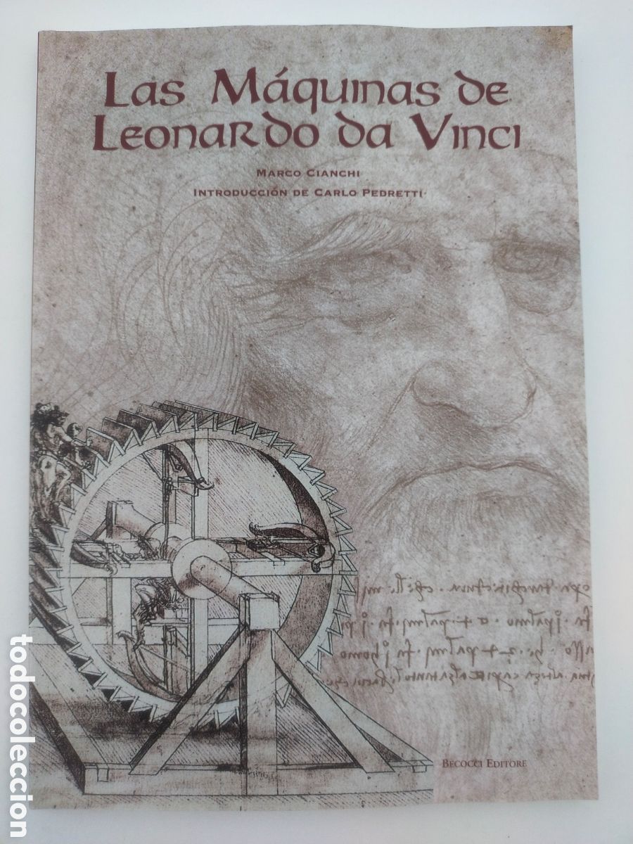 Gebrauchte B&uuml;cher: Las m&aacute;quinas de Leonardo Da Vinci - Marco Cianchi - Becocci Editore - Monograf&iacute;as Arte Descatalogado