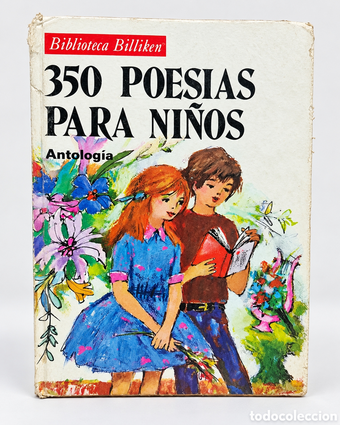 Libros de segunda mano: Varios autores &ndash; 350 poes&iacute;as para ni&ntilde;os &ndash; Biblioteca Billiken - LML