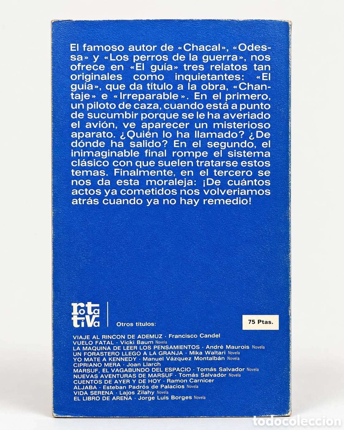 Libros de segunda mano: Frederick Forsyth &ndash; El gu&iacute;a &ndash; Rotativa - LML - Foto 2
