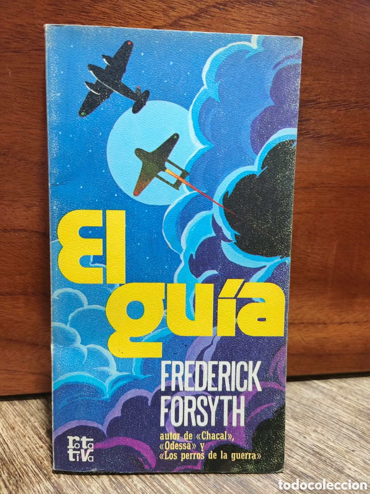 Libros de segunda mano: Frederick Forsyth &ndash; El gu&iacute;a &ndash; Rotativa - LML - Foto 3