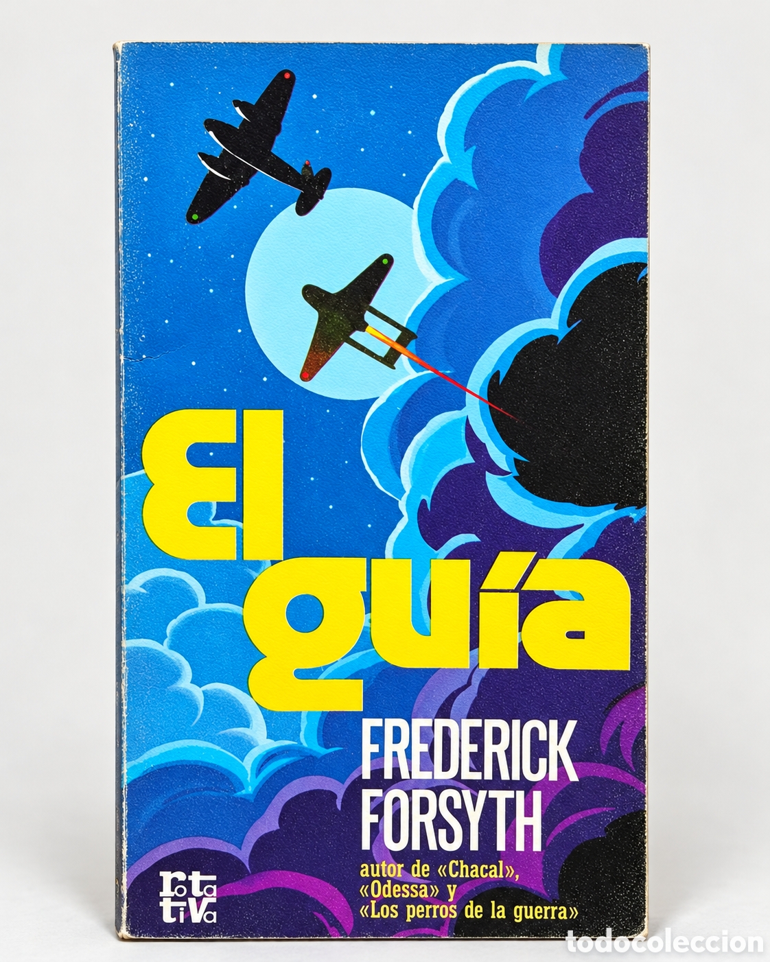 Libros de segunda mano: Frederick Forsyth &ndash; El gu&iacute;a &ndash; Rotativa - LML - Foto 1