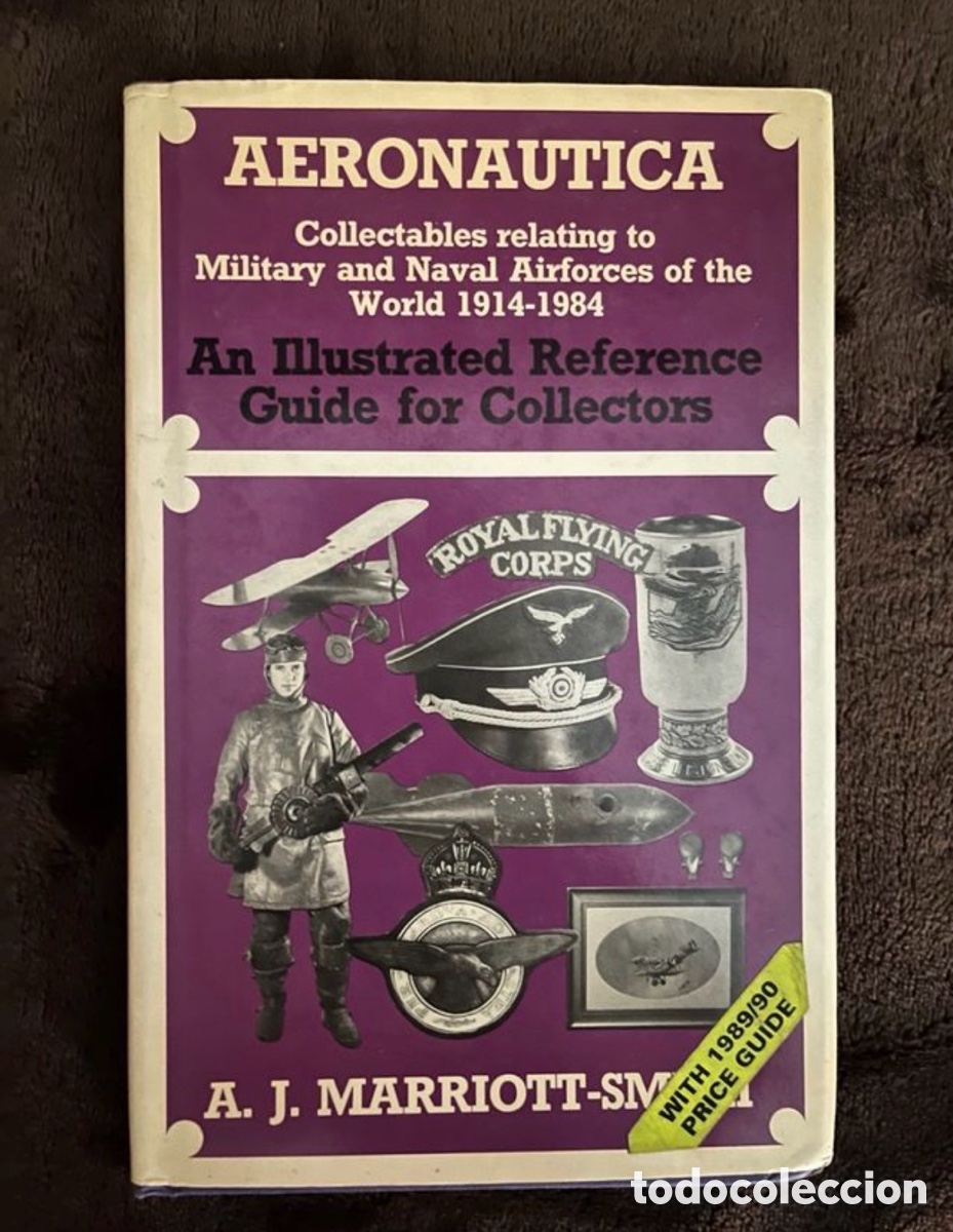 Libros de segunda mano: AERONAUTICA: Gu&iacute;a Ilustrada Coleccionista