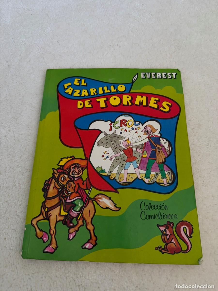 Livros em segunda m&atilde;o: EL LAZARILLO DE TORMES &ndash; EDITORIAL EVEREST &ndash; COLECCI&Oacute;N COMICLASICOS &ndash; 1981 &ndash; ILUSTRADO