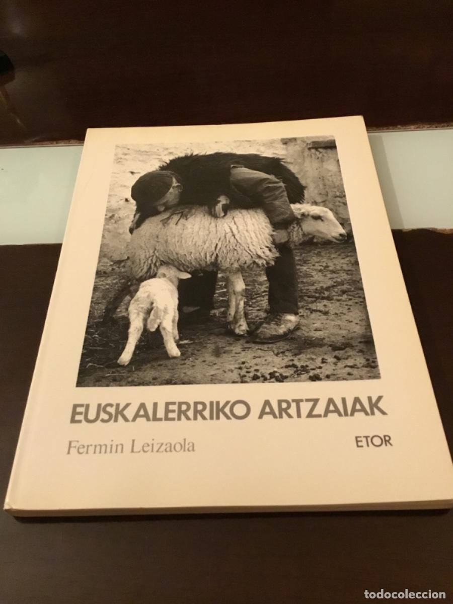 Livres d'occasion: EUSKADI PASTORES VASCOS CULTURA POPULAR FOLKLORE EUSKALERRIKO ARTZAIAK