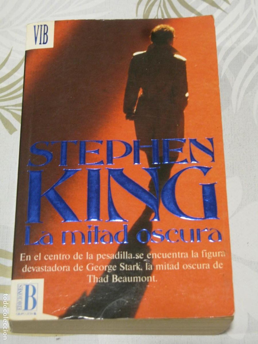 Second hand books: LA MITAD OSCURA - STEPHEN KING