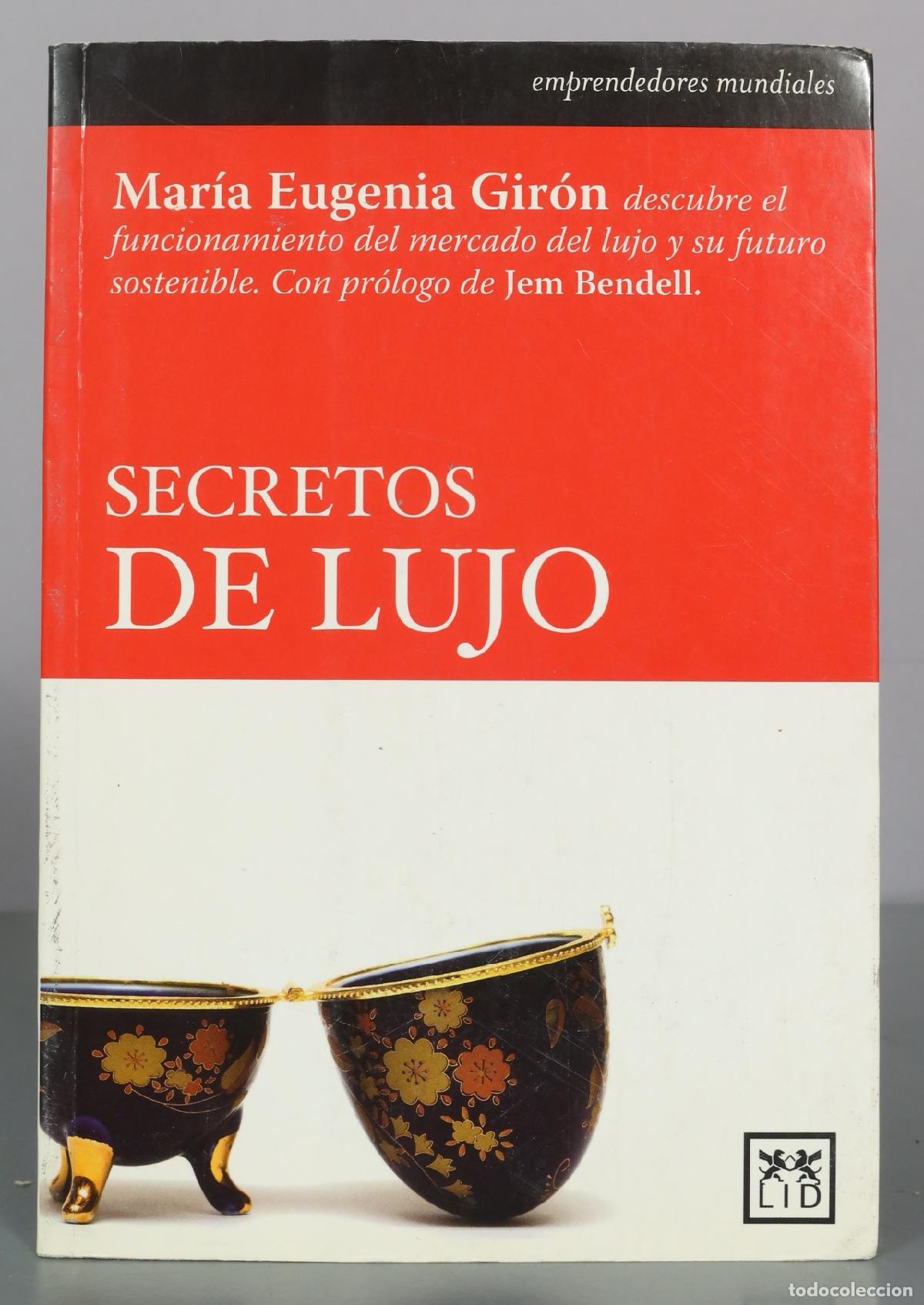 Gebrauchte B&uuml;cher: Secretos de lujo - Mar&iacute;a Eugenia Gir&oacute;n - LID Editorial