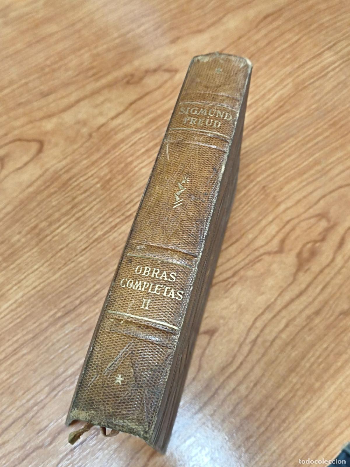 Libros de segunda mano: OBRAS COMPLETAS. FREUD. 1948. II - Foto 8